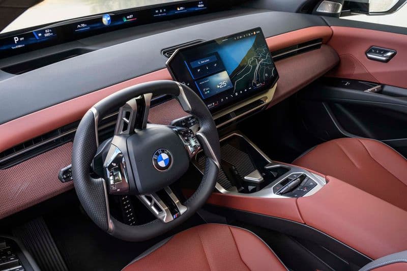 2027 BMW iX3 50 xDrive Review — image 4