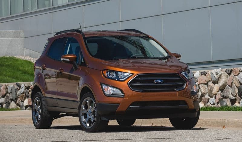 2022 Ford EcoSport