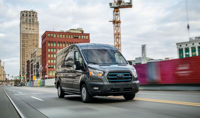2023 Ford E-Transit