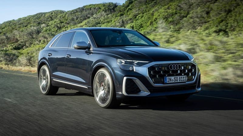 2025 Audi SQ8