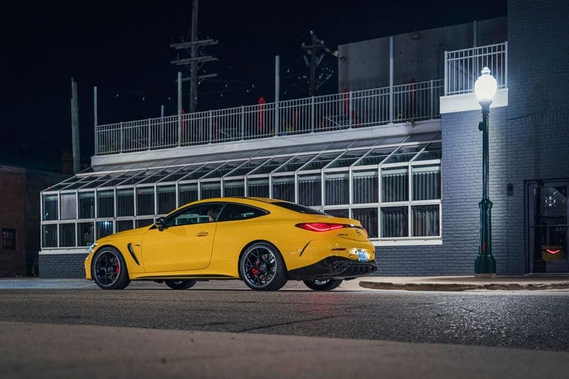 2025 Mercedes-AMG CLE53 Coupe Review — image 5