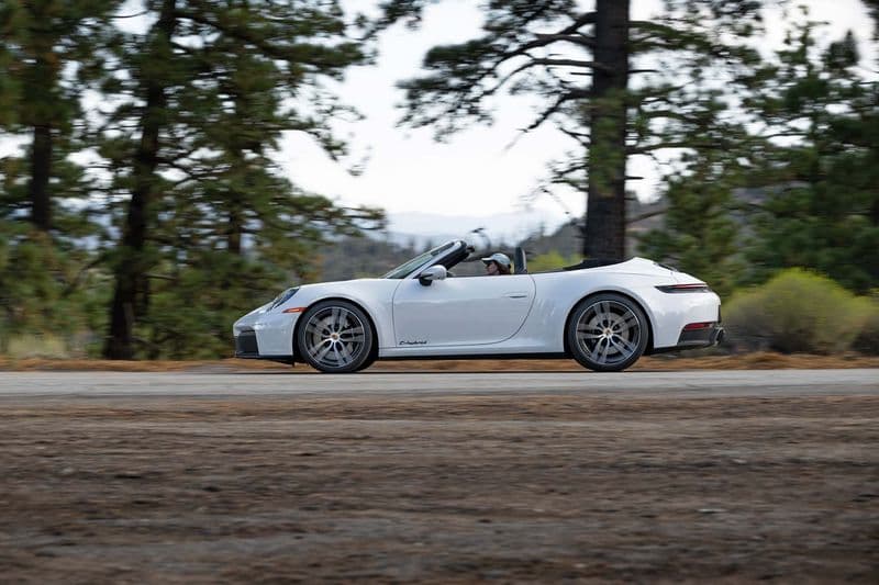 2025 Porsche 911 Carrera GTS Cabriolet RWD Review — image 5