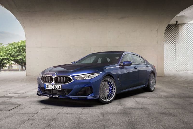 2024 BMW 8-series Gran Coupe