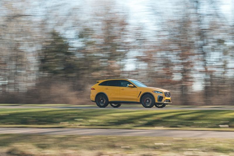 2026 Jaguar F-Pace SVR