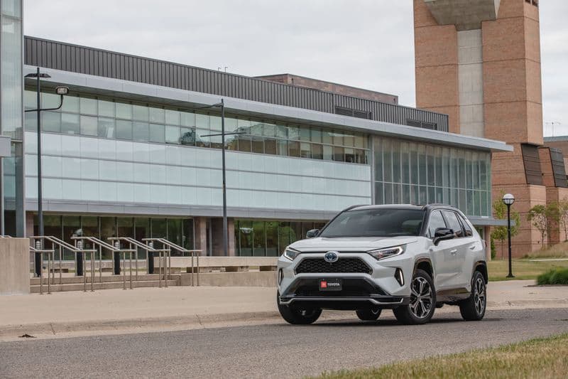 2021 Toyota RAV4 Hybrid