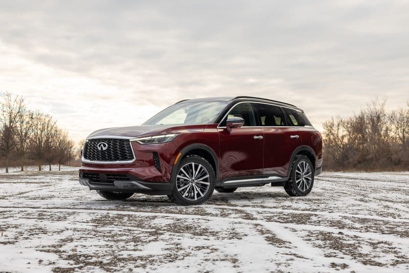 2023 Infiniti QX60