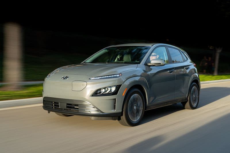 2022 Hyundai Kona Electric