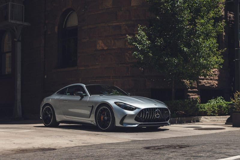 2024 Mercedes-AMG GT Coupe