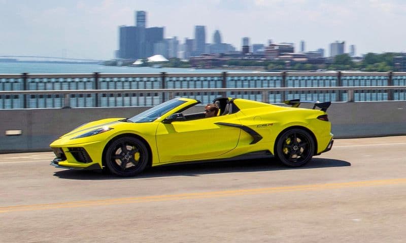 2022 Chevrolet Corvette