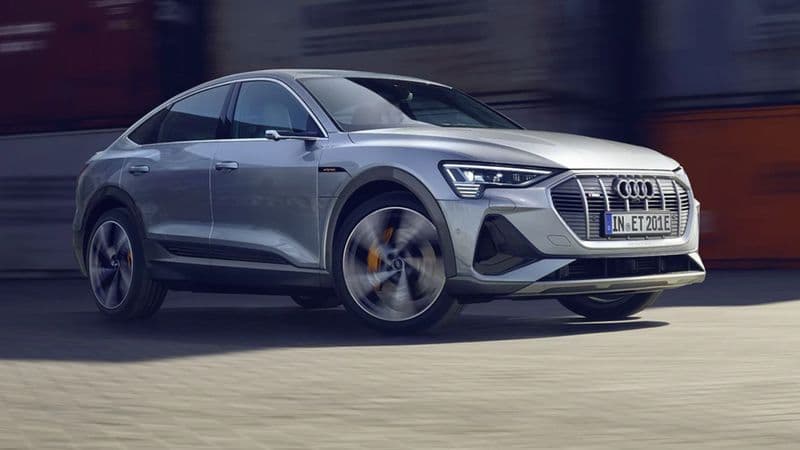 2021 Audi Q8 e-tron