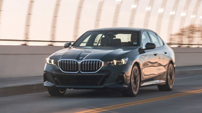 2025 BMW 5-series