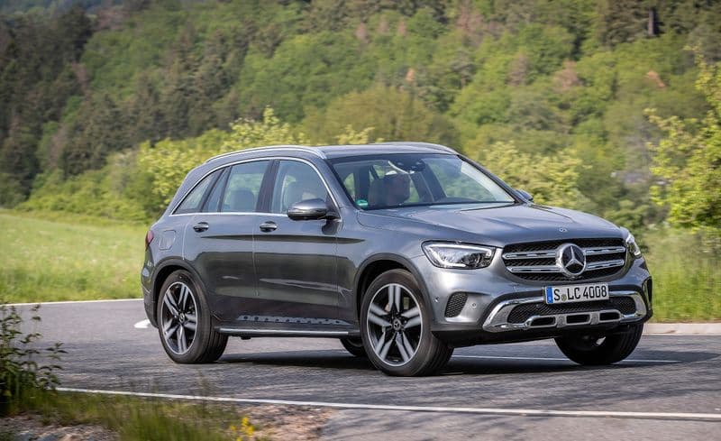 2020 Mercedes-Benz GLC-Class