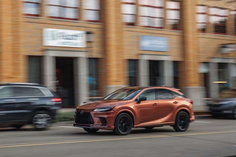 2025 Lexus RX Hybrid