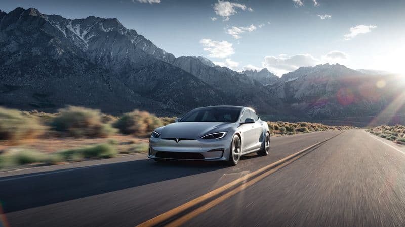 2025 Tesla Model S