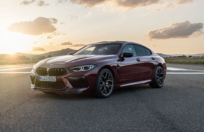2021 BMW M8 Gran Coupe