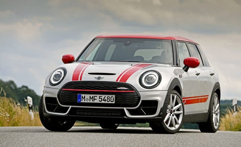 2022 Mini Cooper Clubman JCW