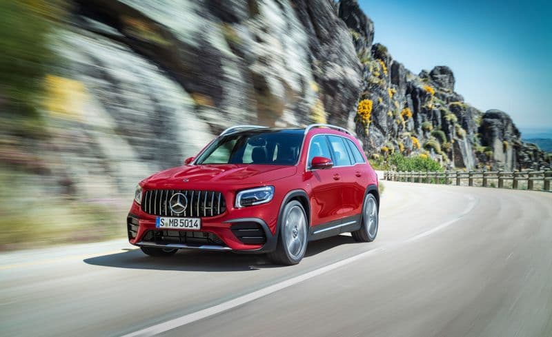 2021 Mercedes-AMG GLB-Class