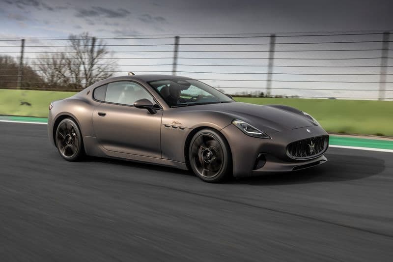 2025 Maserati GranTurismo Folgore