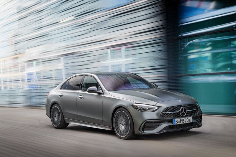 2026 Mercedes-Benz C-Class
