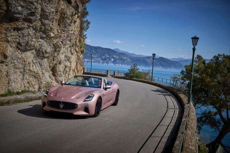 2025 Maserati GranCabrio Folgore