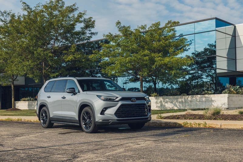 2025 Toyota Grand Highlander Hybrid