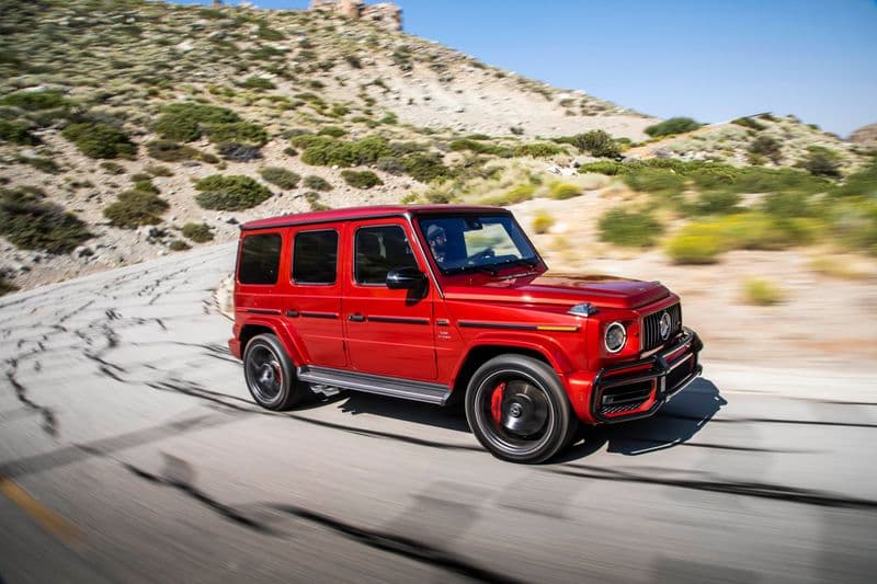 2024 Mercedes-AMG G63