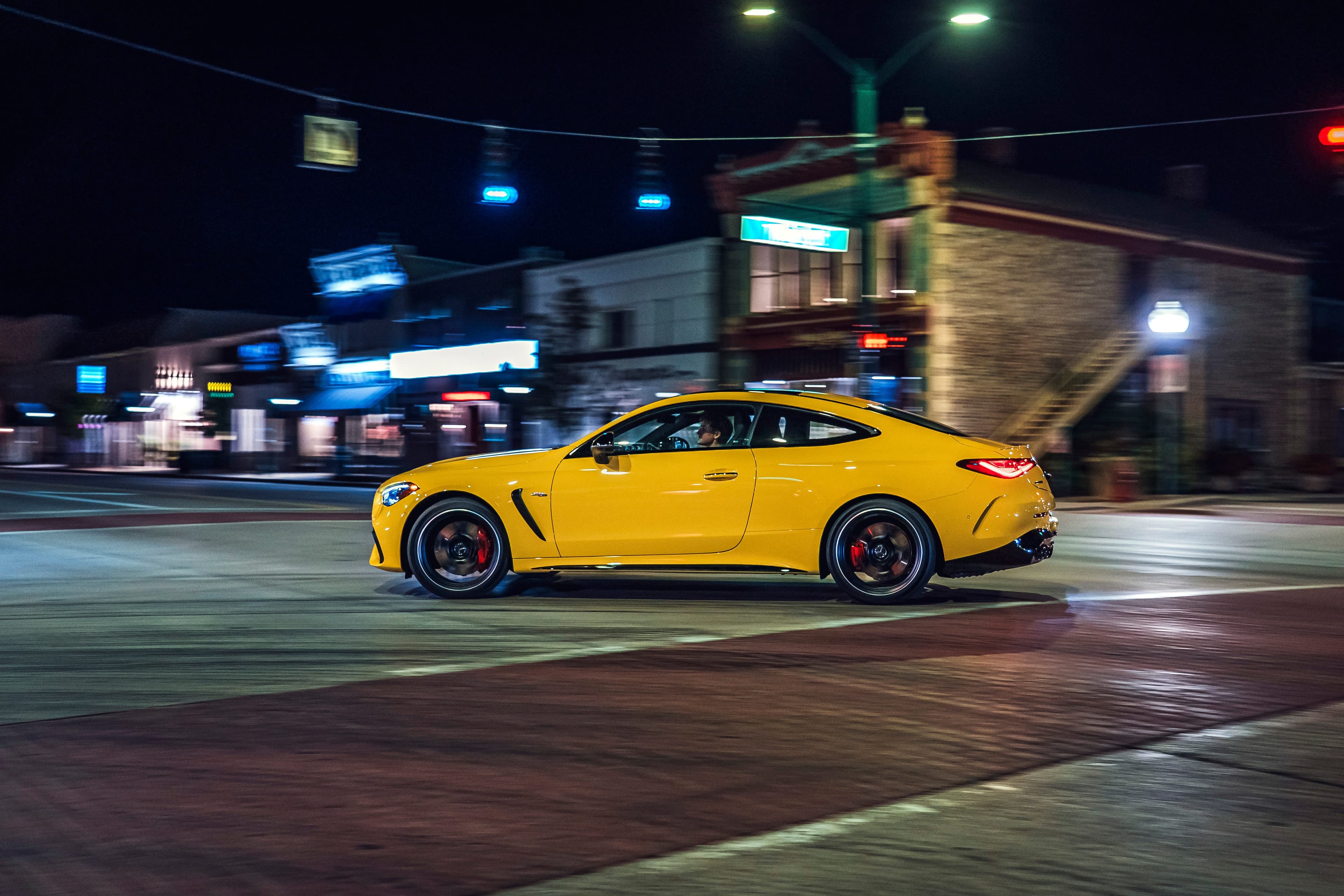 2025 Mercedes-AMG CLE53 Coupe Review