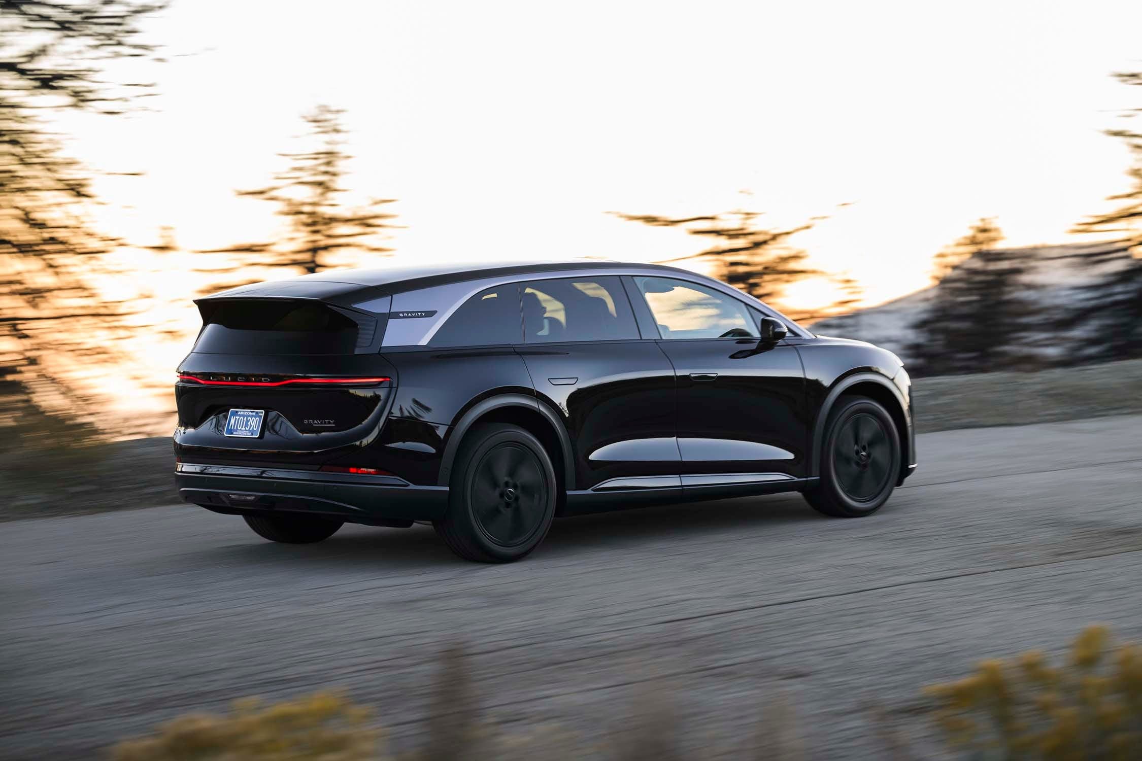 2026 Lucid Gravity Touring Review