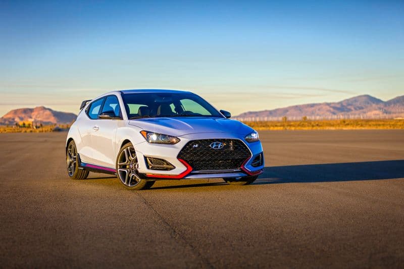 2020 Hyundai Veloster N