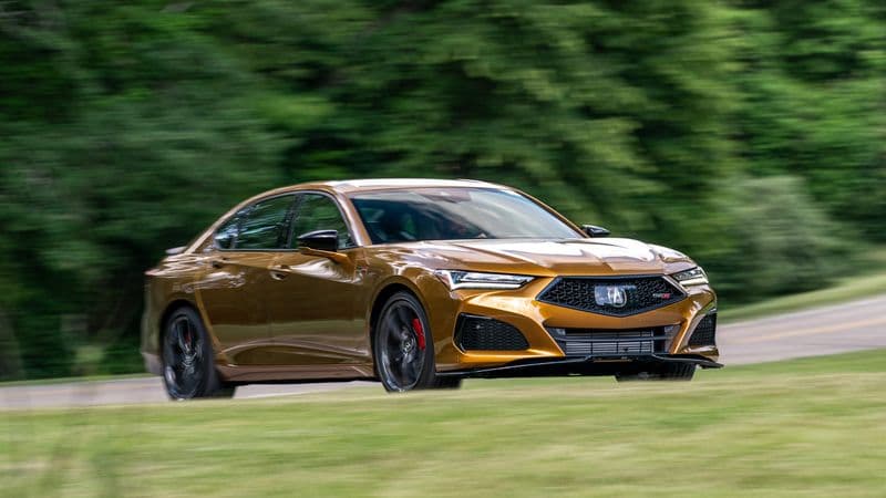 2022 Acura TLX