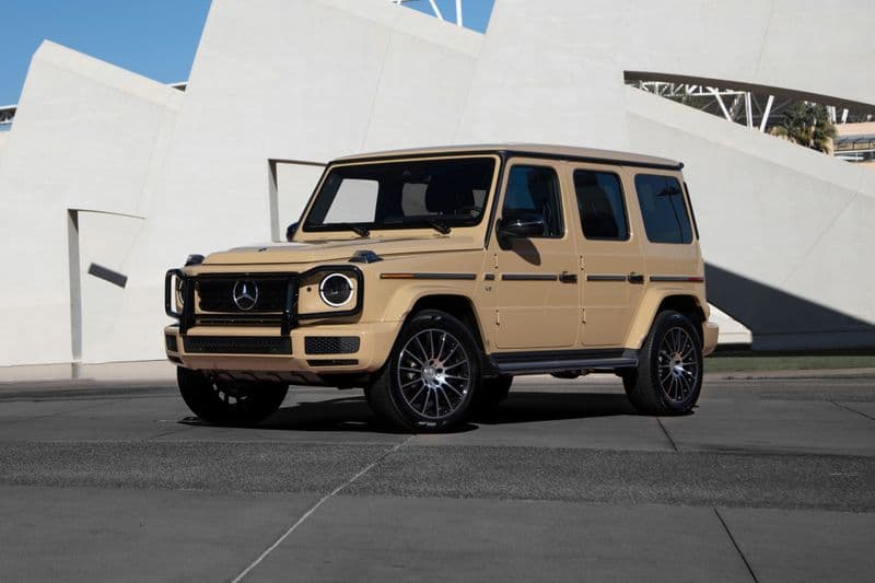 2022 Mercedes-Benz G-class