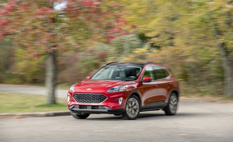 2021 Ford Escape
