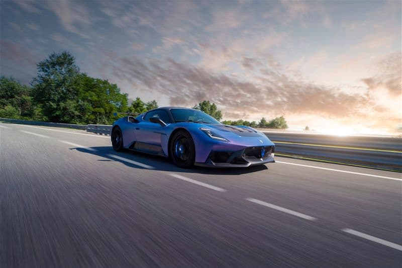 2025 Maserati MC