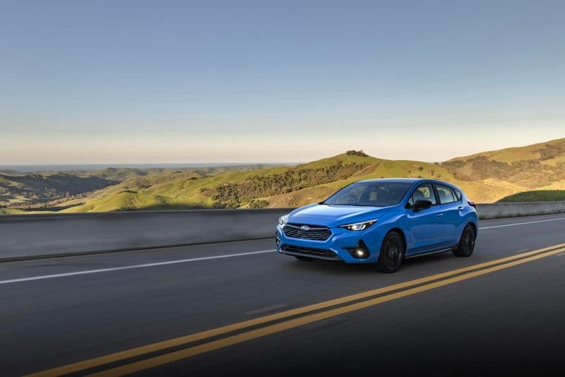 2024 Subaru Impreza