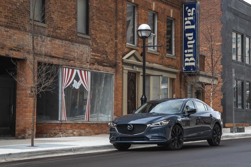 2021 Mazda Mazda 6