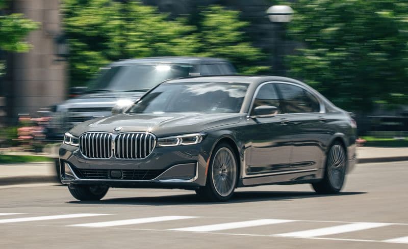2022 BMW 7-series