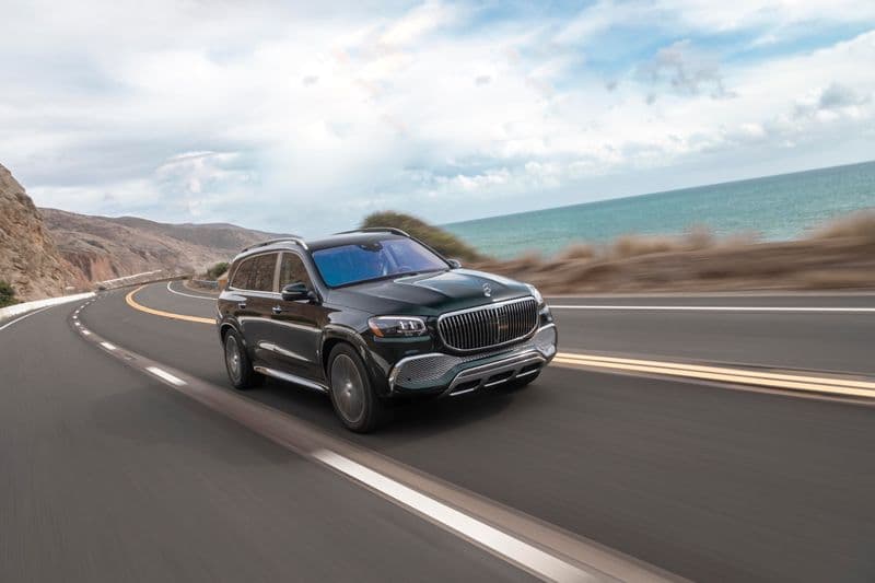 2023 Mercedes-Maybach GLS-class