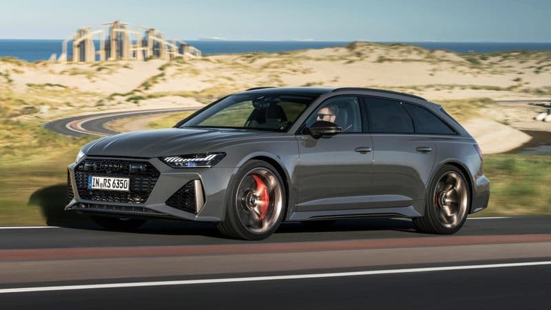 2024 Audi RS6 Avant