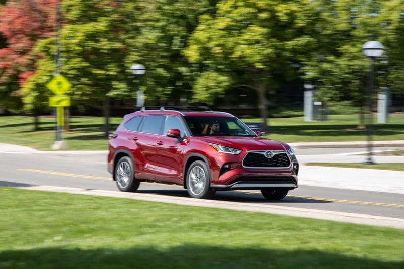 2026 Toyota Highlander Hybrid