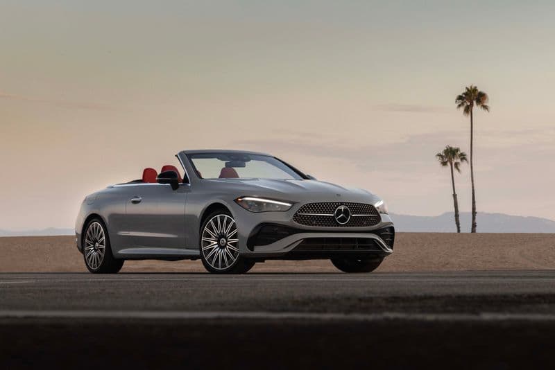 2025 Mercedes-Benz CLE-class