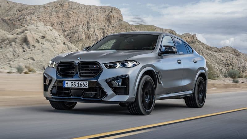 2024 BMW X6 M