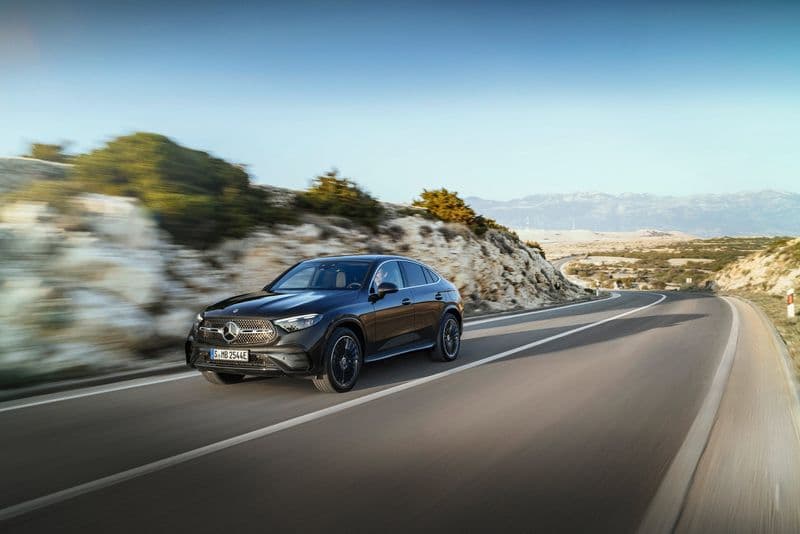 2026 Mercedes-Benz GLC-Class Coupe