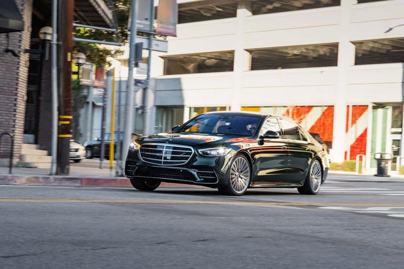 2026 Mercedes-Benz S-class