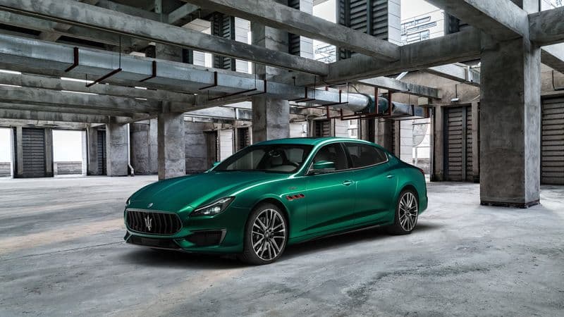2021 Maserati Quattroporte