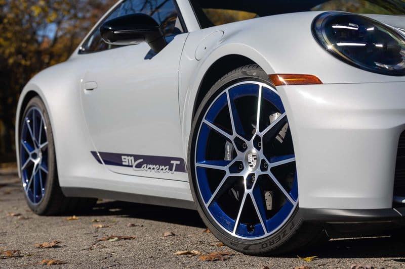 2025 Porsche 911 Carrera T Coupe Review — image 5