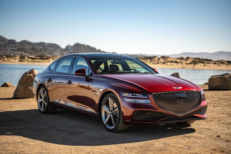 2022 Genesis G80