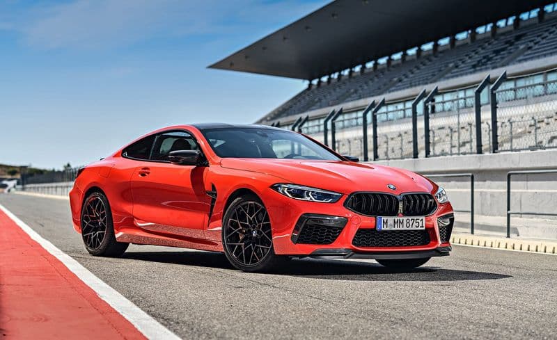 2020 BMW M8