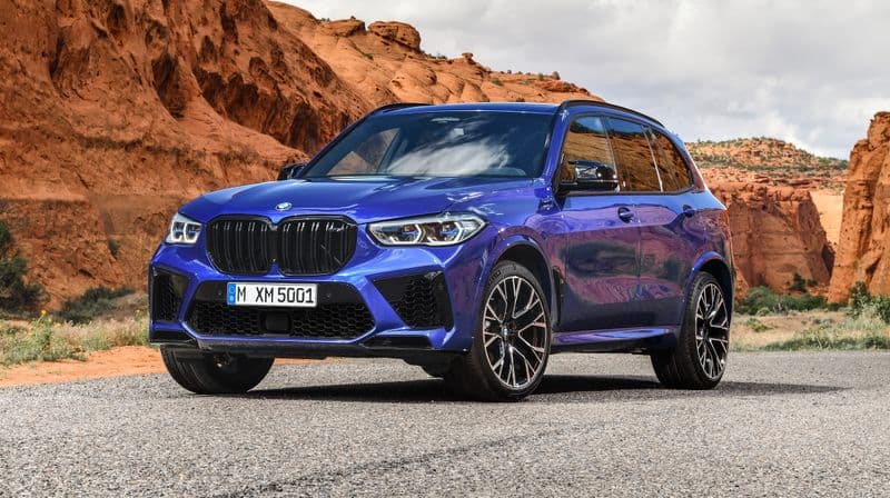 2020 BMW X5 M