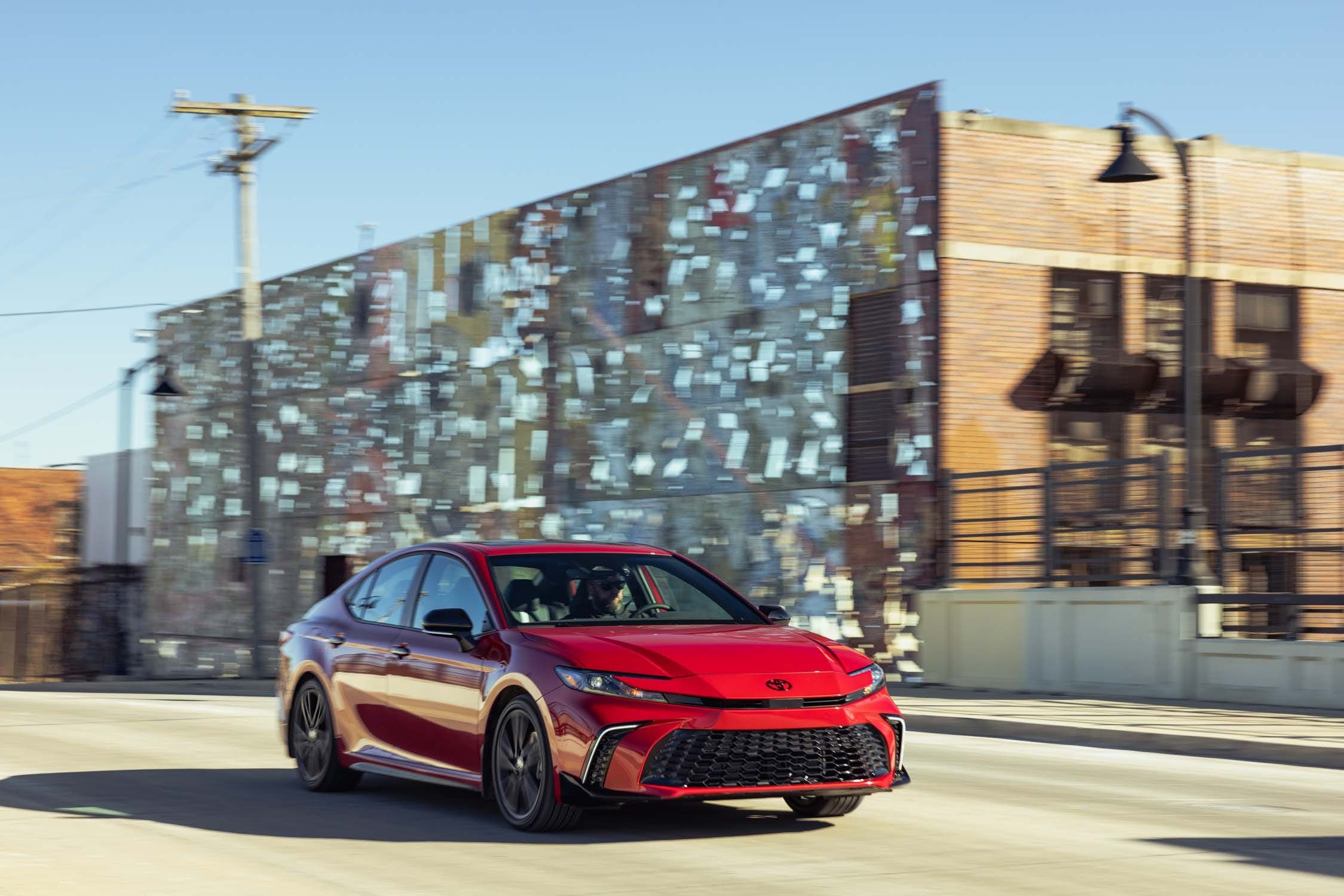 2026 Toyota Camry Nightshade FWD Review