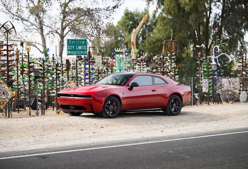 2024 Dodge Charger Daytona EV